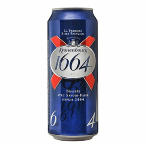 Bière blonde 1664 50cl