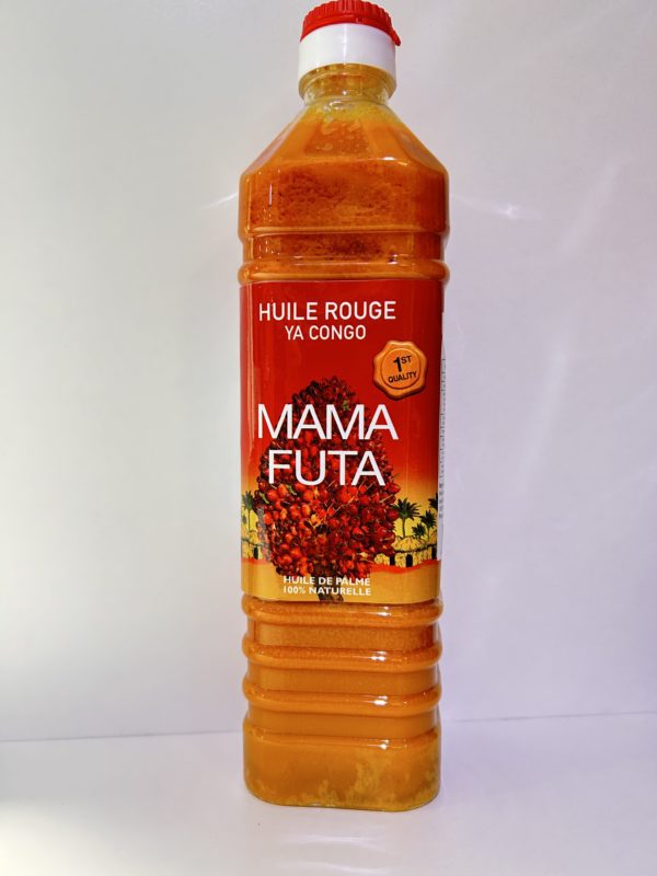 Huile rouge ya Congo Mama Futa 75cl