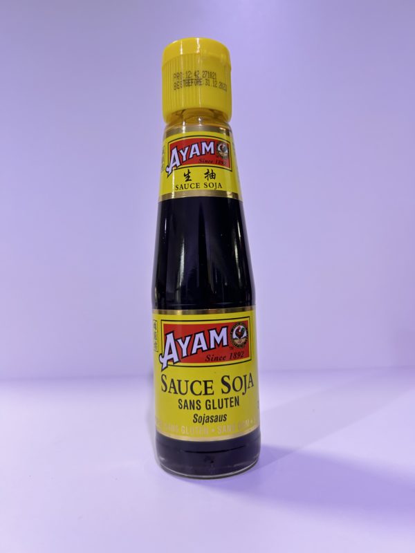Sauce soja sans gluten