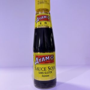 Sauce soja sans gluten