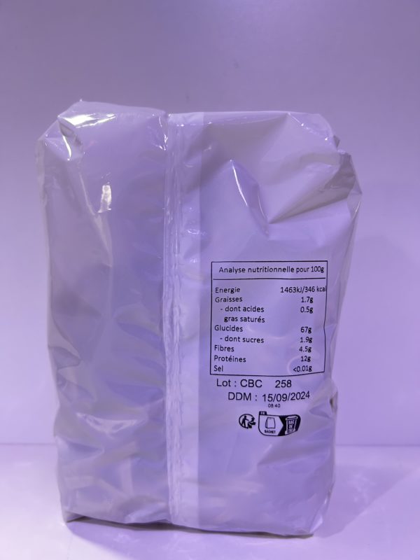 Pâtes tagliatelles aux cèpes bio 500gr – Image 2