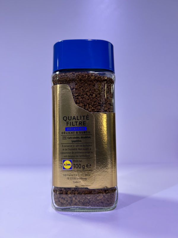 Café filtre décaféinée 100gr – Image 3