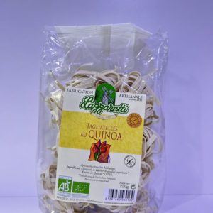 Pâtes tagliatelles au quinoa bio 500gr