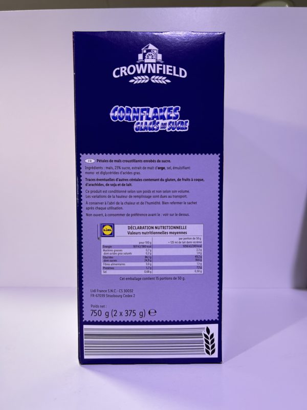Céréale cornflakes 750gr – Image 2