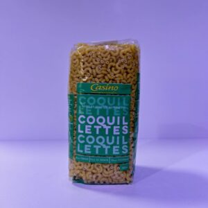 Pâtes coquillettes 500gr