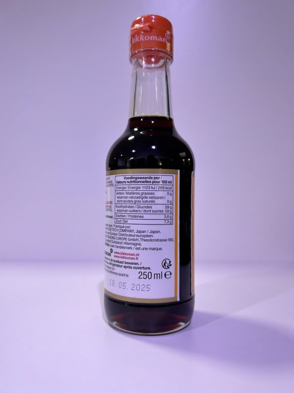 Sauce soja sucrée kikkaman 250ml – Image 2