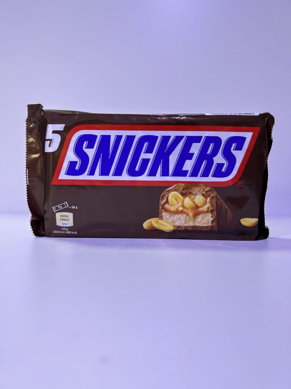 Barres snickers x5