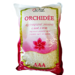 Riz orchidée cassé 2fois 9kg