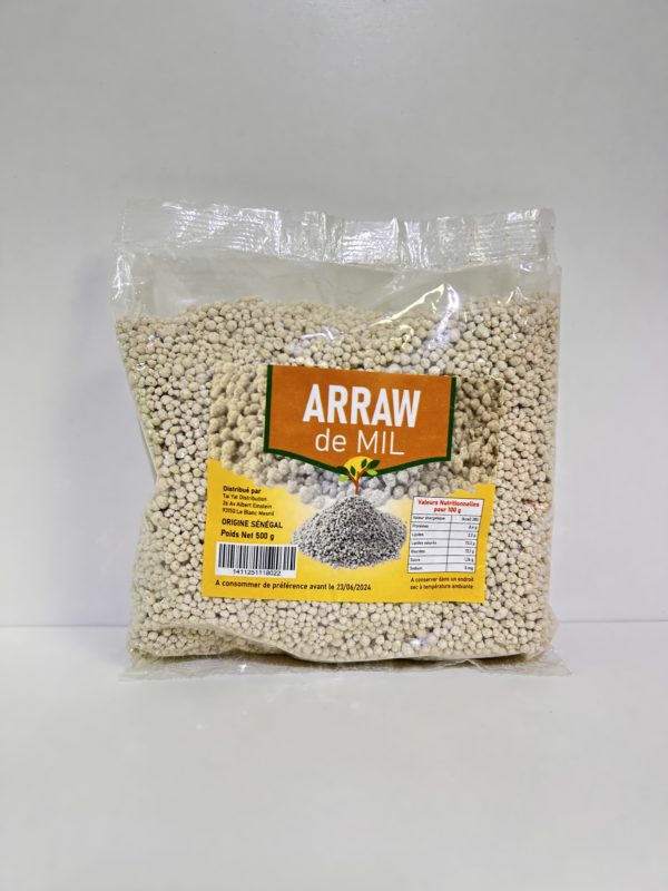 Arraw de mil 500gr