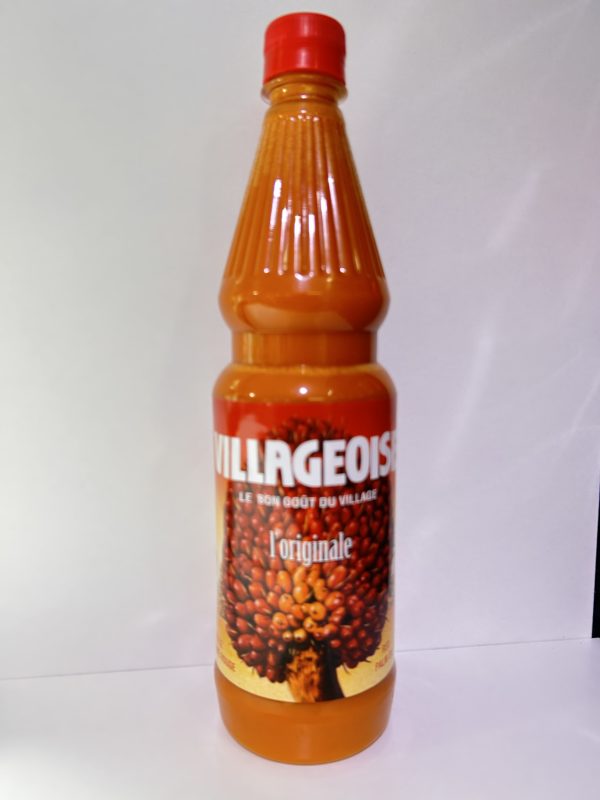 Huile rouge palm villageoise 0,75L