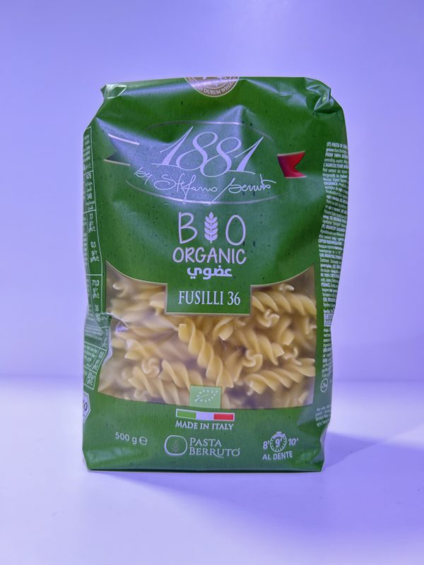 Pâtes Fusillade 36 bio 500gr