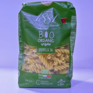 Pâtes Fusillade 36 bio 500gr
