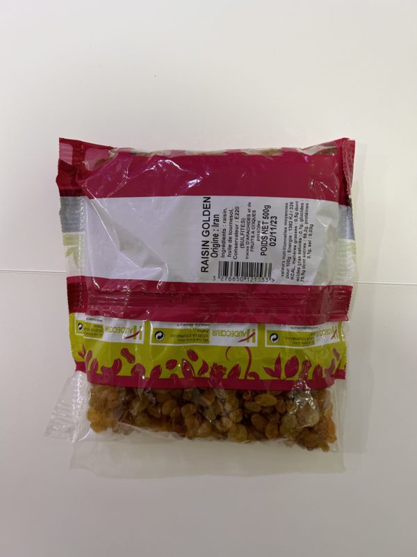 Raisin Golden 500gr – Image 2
