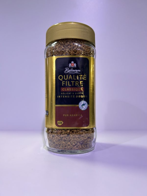 Café filtre pur arabica 200gr