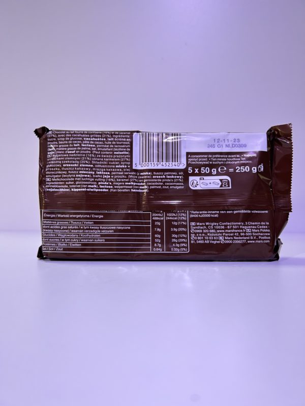 Barres snickers x5 – Image 2