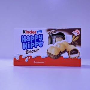 Biscuit kinder happy hippo