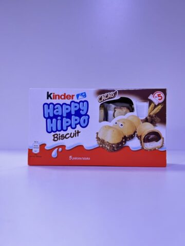 Biscuit kinder happy hippo