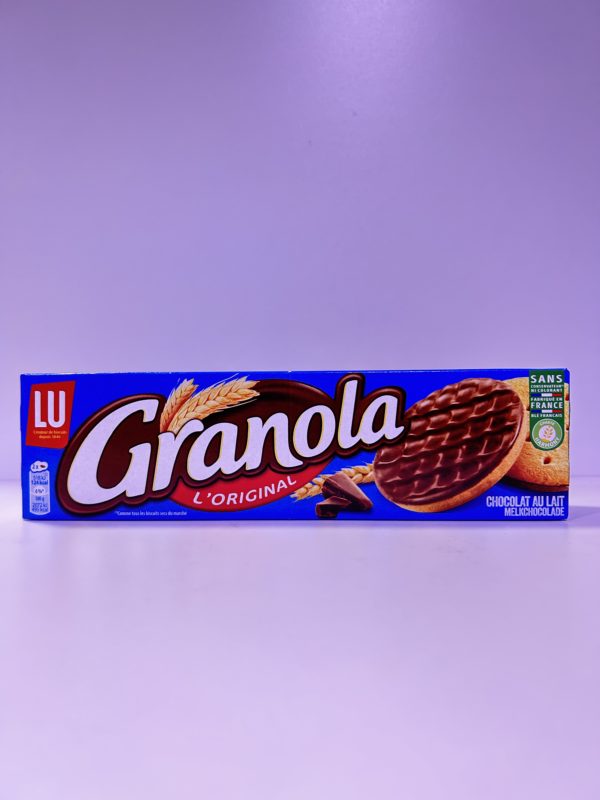 Biscuit Granola choco au lait
