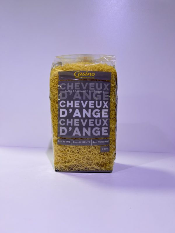 Pâtes cheveux d’ange 500gr