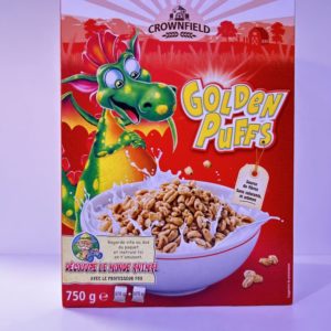Céréale Golden puffs 750gr
