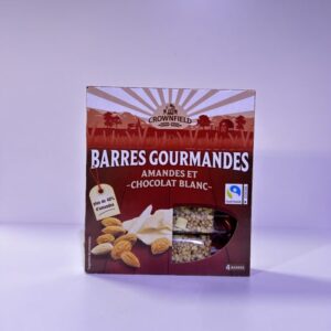 Barre céréale amande choco x4
