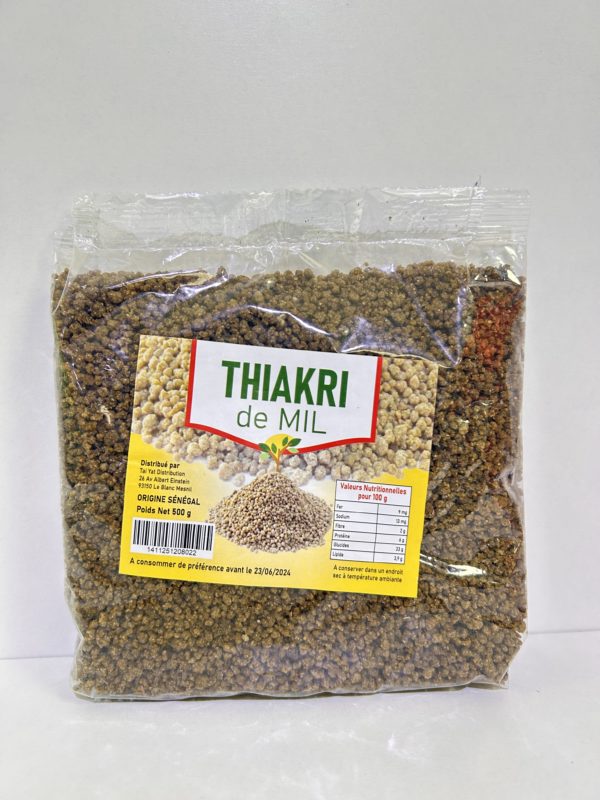 Thiacry de mil Senegal 500gr
