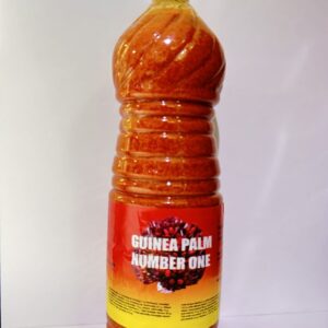 Huile rouge palm de Guinée 1L