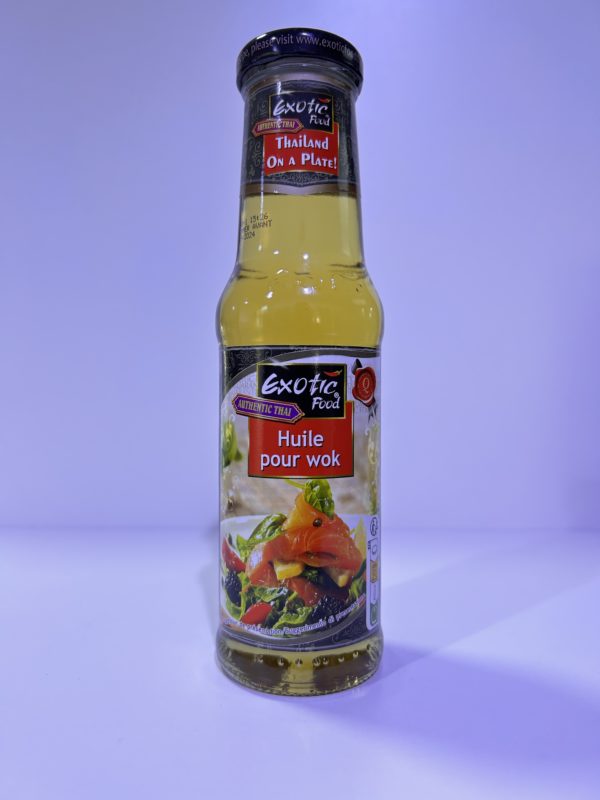 Huile pour wok 250ml