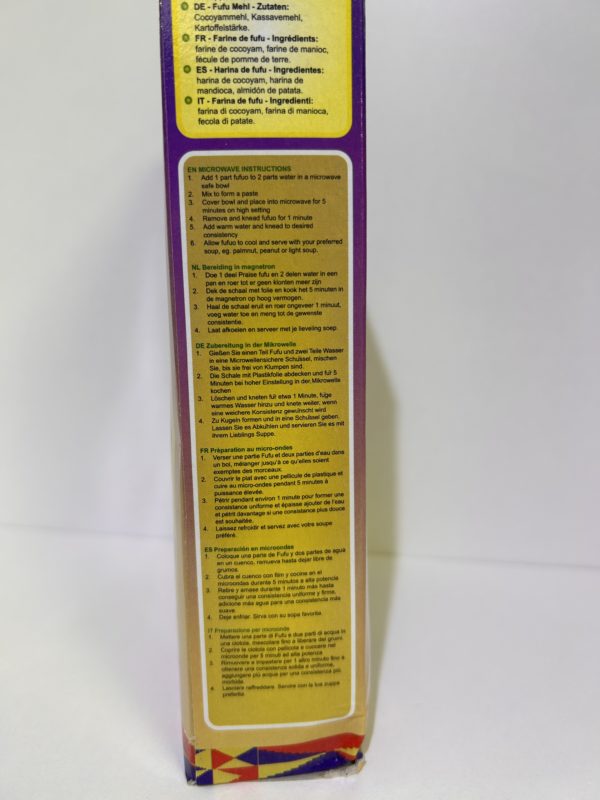 Fufu cocoyam maame fufuo 680gr – Image 3