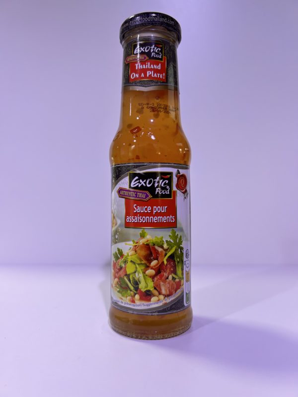 Sauce pour assaisonnements