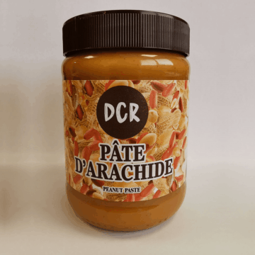 Pate d'arachide DCR 500gr