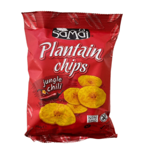 Chips plantain épicé samai 75gr