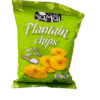 Chips banane plantain salée 75gr