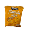 Chips de banane plantain doux 75gr
