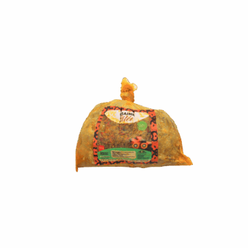 Pilé graine/noix de palme/graine pilé (500gr)