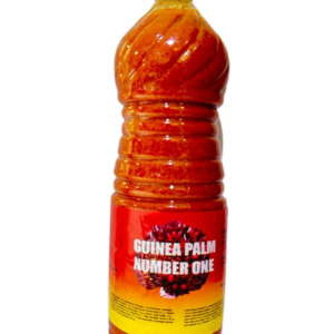 Huile de rouge Palm Guinée 0,50L