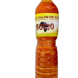 Huile rouge Palm de Guinée bosso 1L
