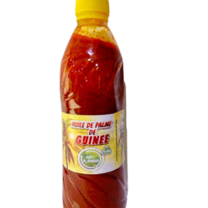 Huile rouge de Palm de Guinée 0,50L