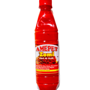 Huile rouge Ghana amepet zomi 0,50L