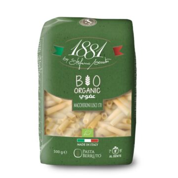 maccheroni lisci bio 500gr