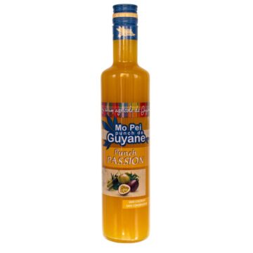 Punch Passion 18°Délices de Guyane 50cl