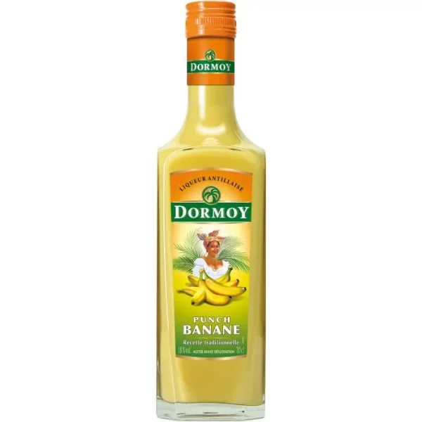 Punch Banane 18° 70 Cl Dormoy