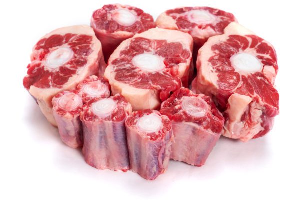 Queue de boeuf nature (1kg)