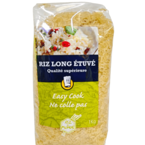 Riz long étuvé supérieur 1kg
