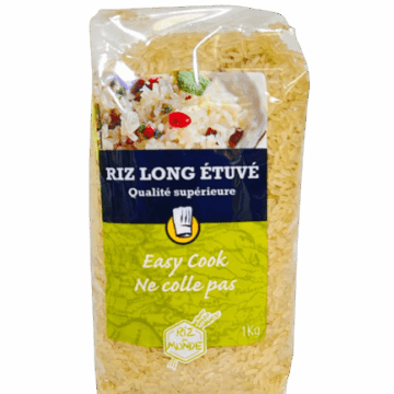 riz long étuvé
