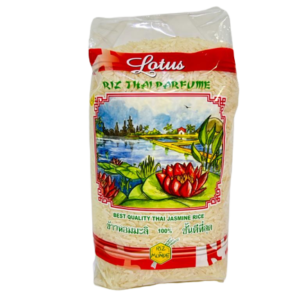 Riz long thaï lotus 1kg