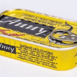 sardine a l'huile pimentée Anny