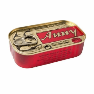 Sardine a l'huile pimentée anny