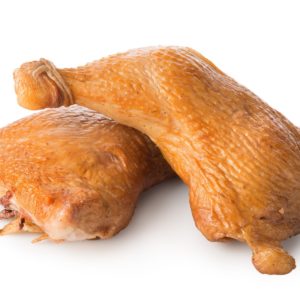 Cuisse de poulet fumée halal (2 pièces)