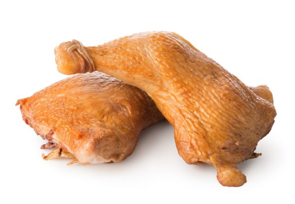 Cuisse de poulet fumée halal (2 pièces)